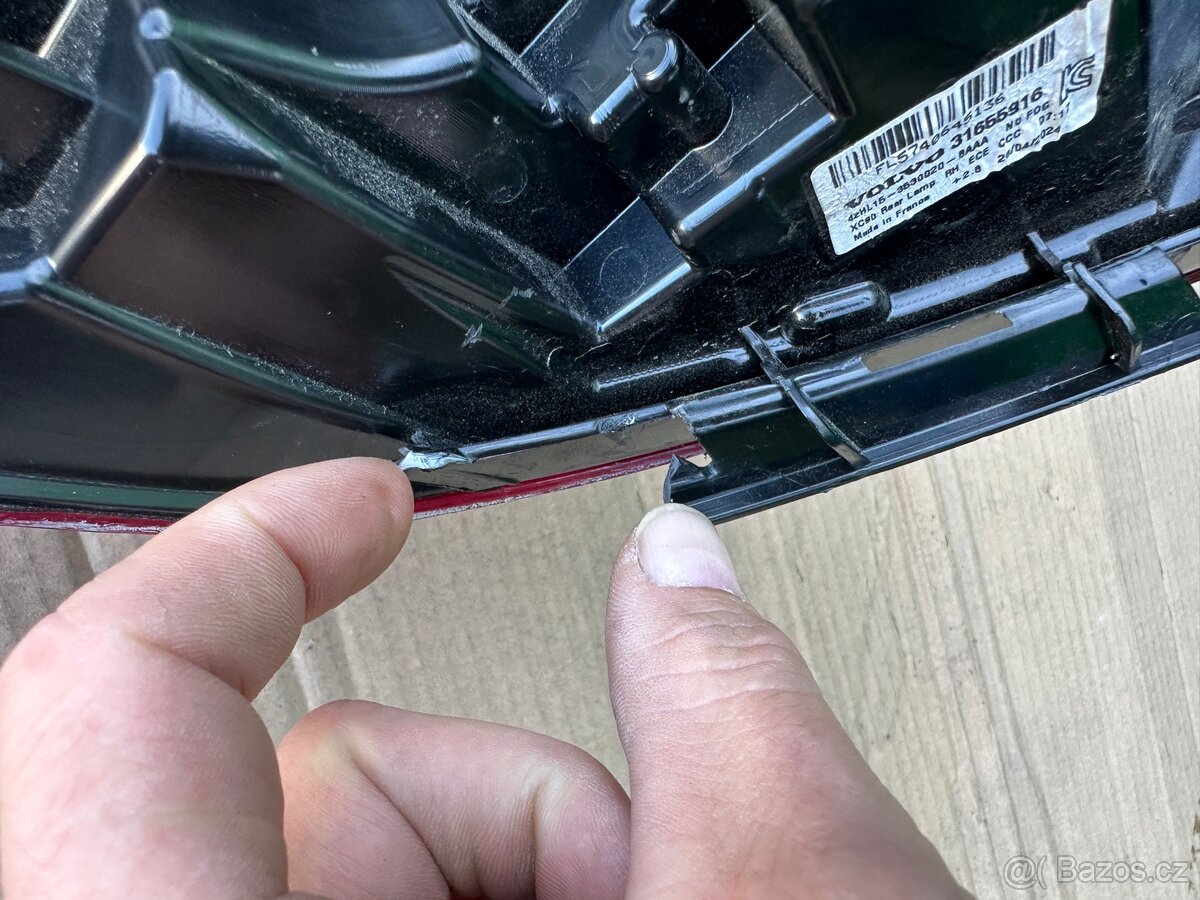 Volvo xc90 zadní světlo - 9