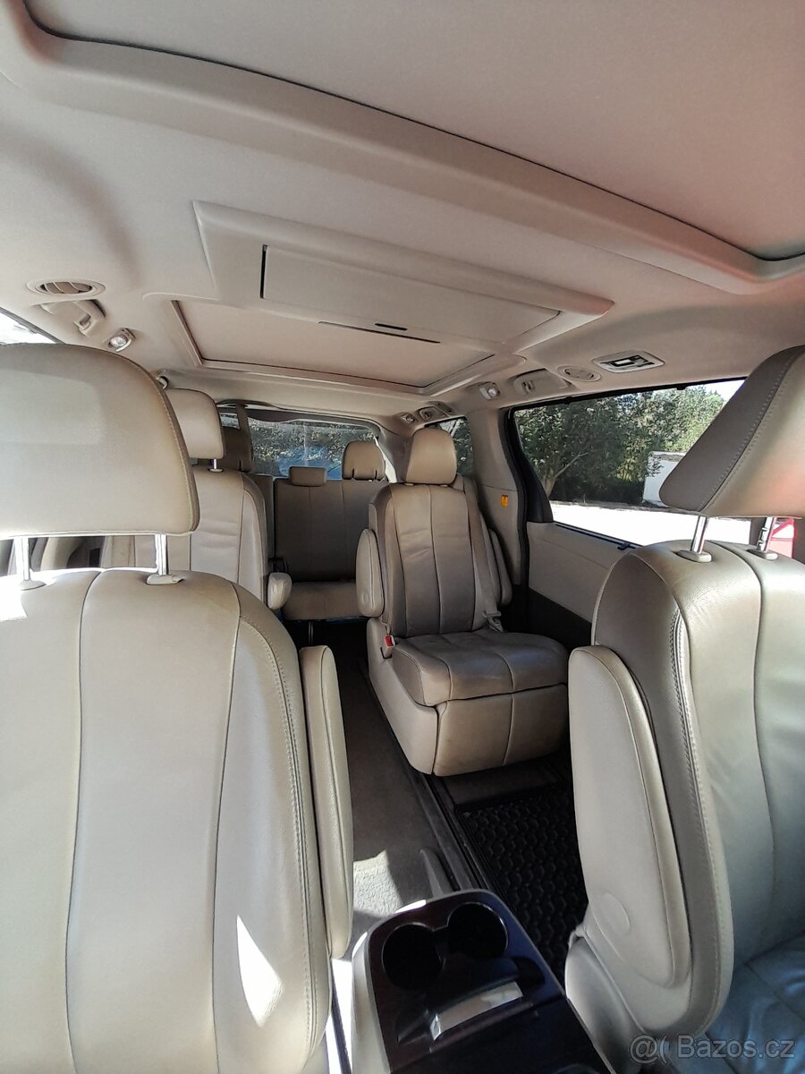 Toyota Sienna, LIMITED, r.v. 2013 - 9