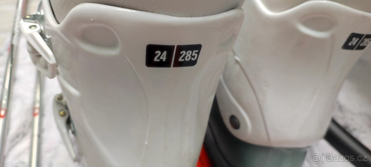 Lyže Blizzard 130, hůlky Blizzard 110, Boty Salamon - 9