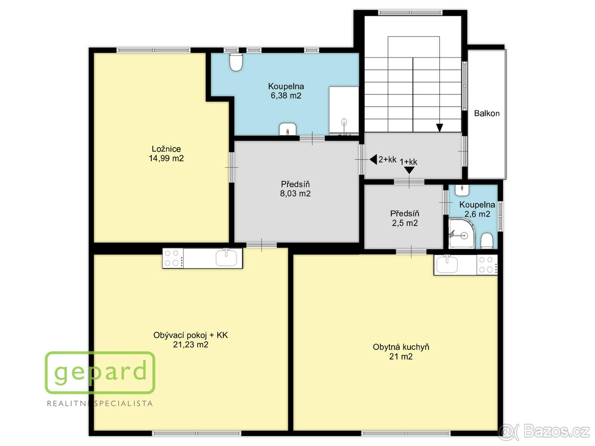Spoluvlastnický podíl 1/2, rodinný dům Káranská, Praha 10 - - 9