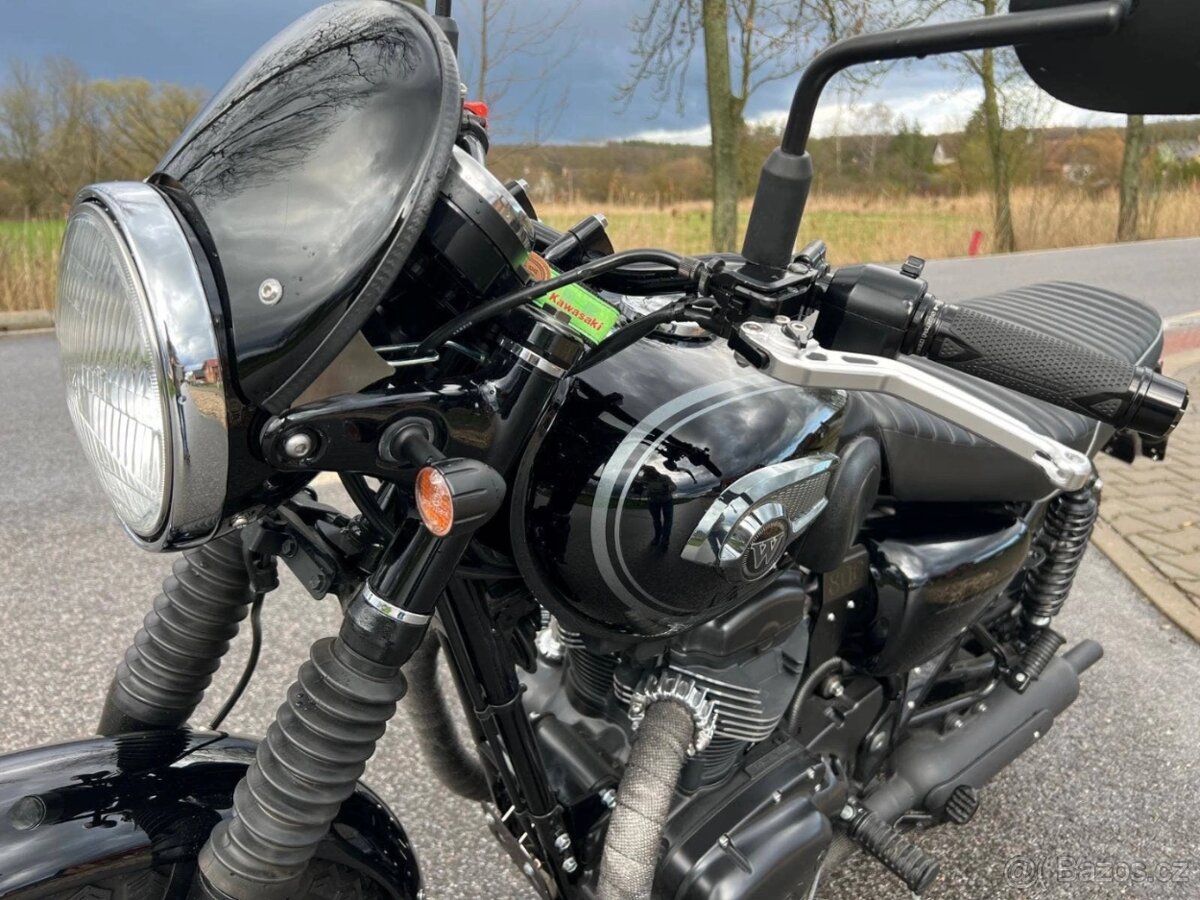 Kawasaki W 800 2126 km - 9