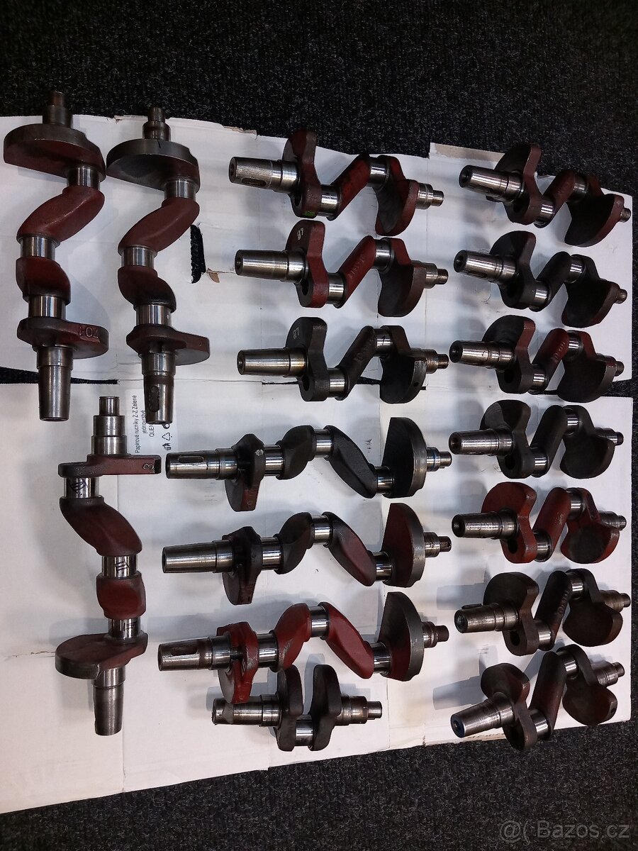 Prodam Kliková hřidel Orlík 1-3JSK75, 2,3DSK75 - 9