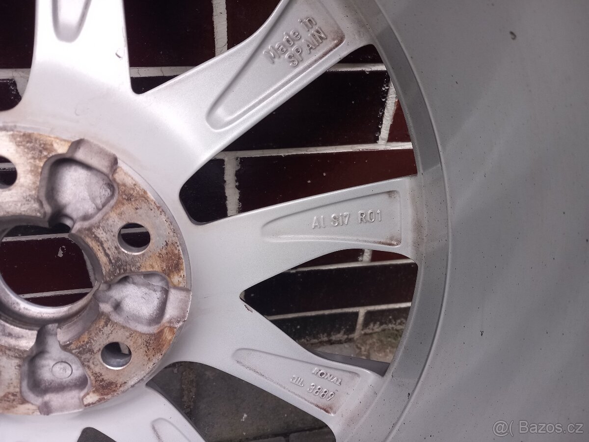 Originál ALU kola Seat Leon ST 5F - 9