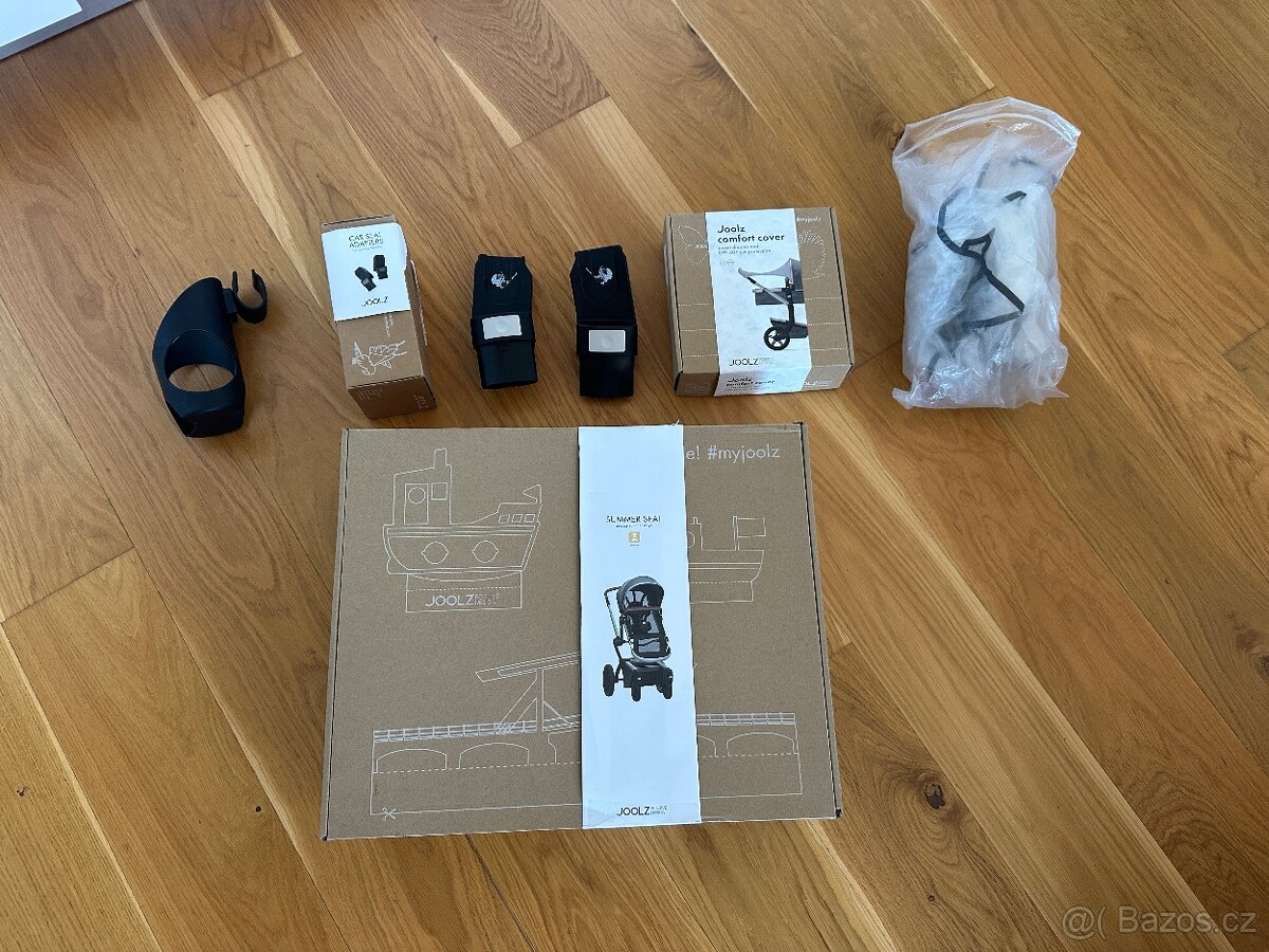 Kočarek Joolz Day 3 - Dvojkombinace s příslušenstvím - 9