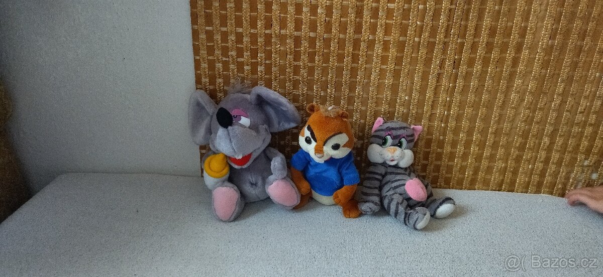 Plyšáci billa,penny - 9