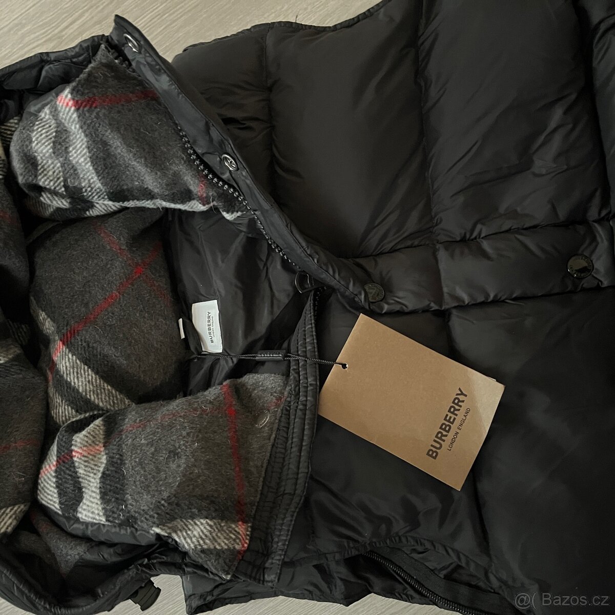 Bunda Burberry Černá - 9