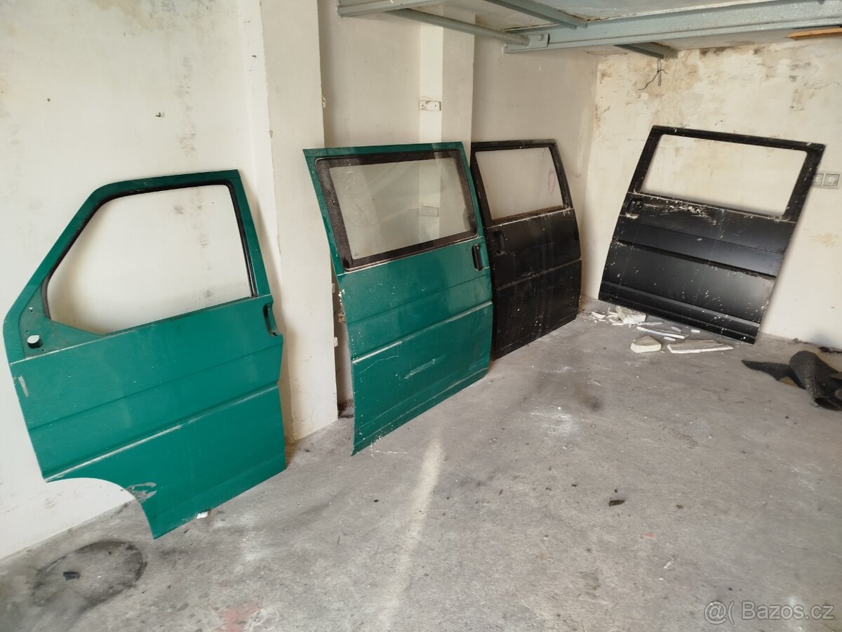 Nápravnice VW T4 - 9