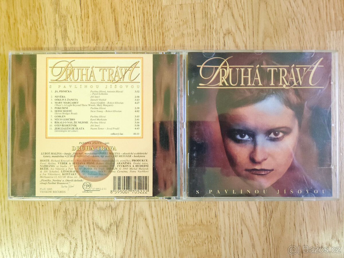 BLUEGRASS BG originální CD - 9