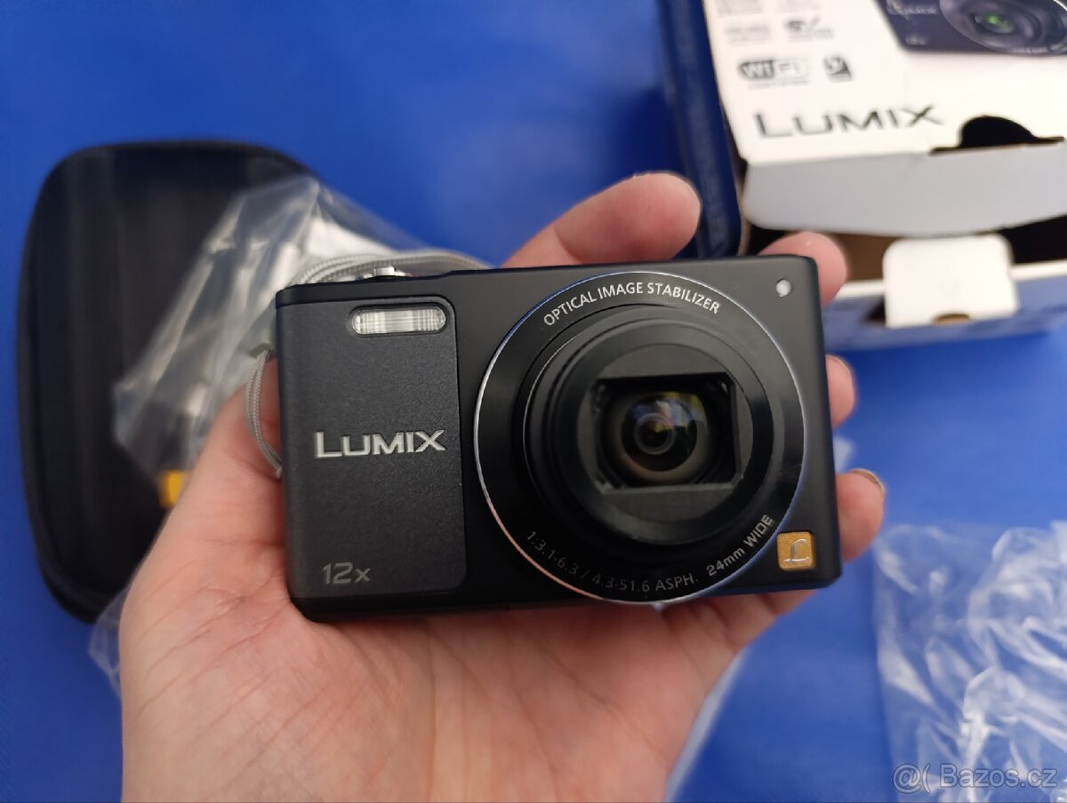Fotoaparát Panasonic Lumix SZ10 - 9