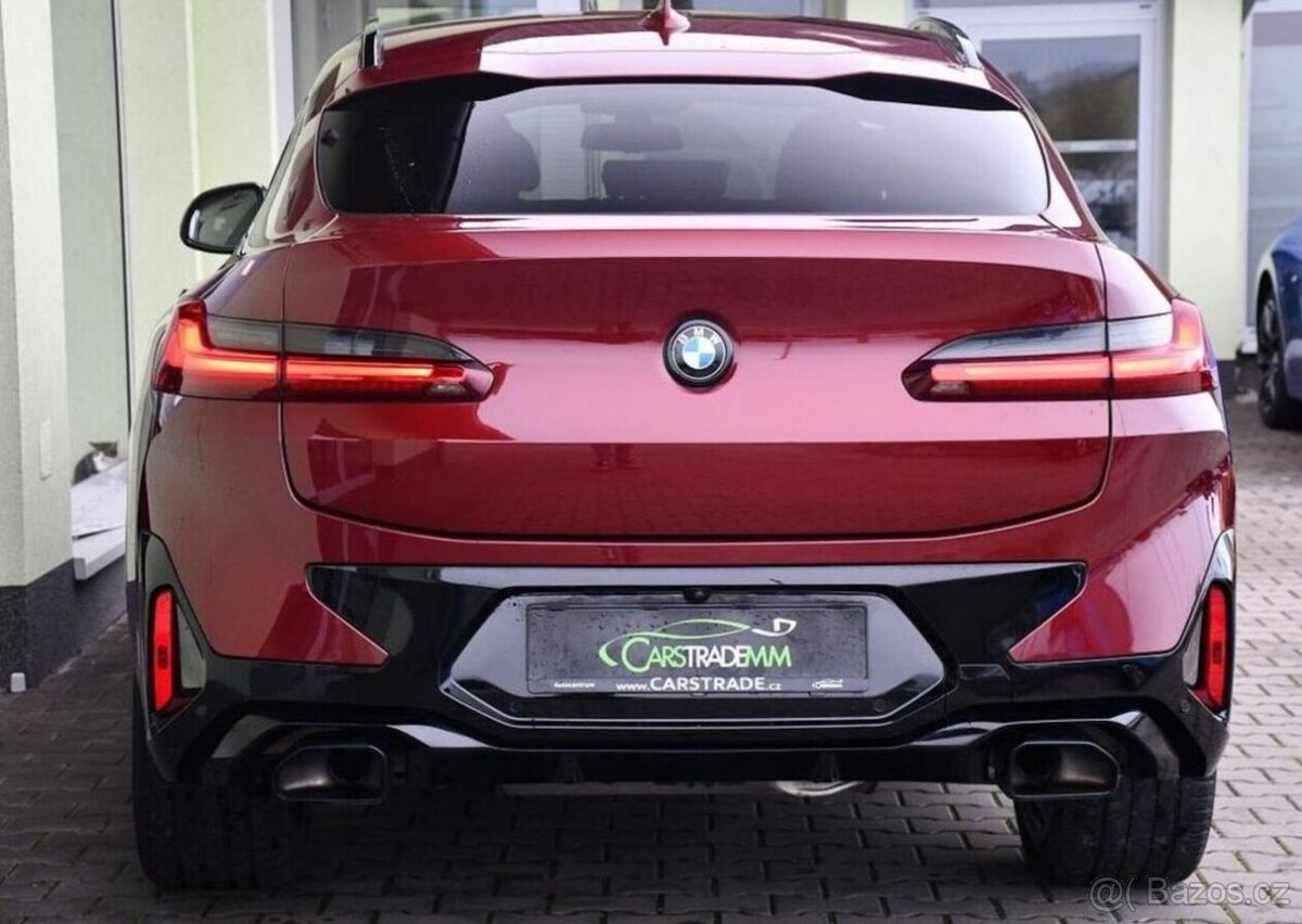 BMW X4 xDrive30d M-SPORT 1M ČR - 9