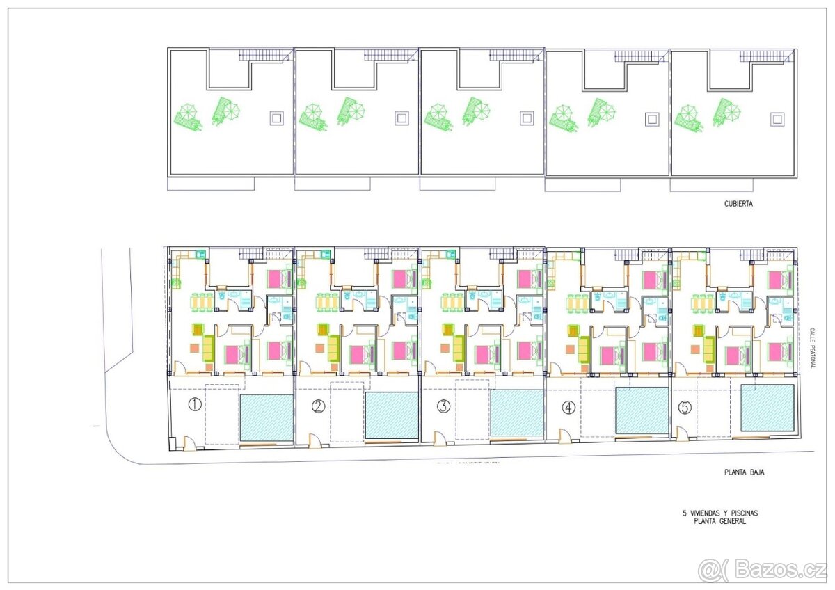 Řadový dům v Avileses – novostavba - 9