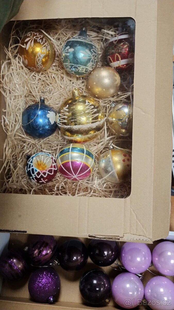 Vánoční ozdoby 1 - 9