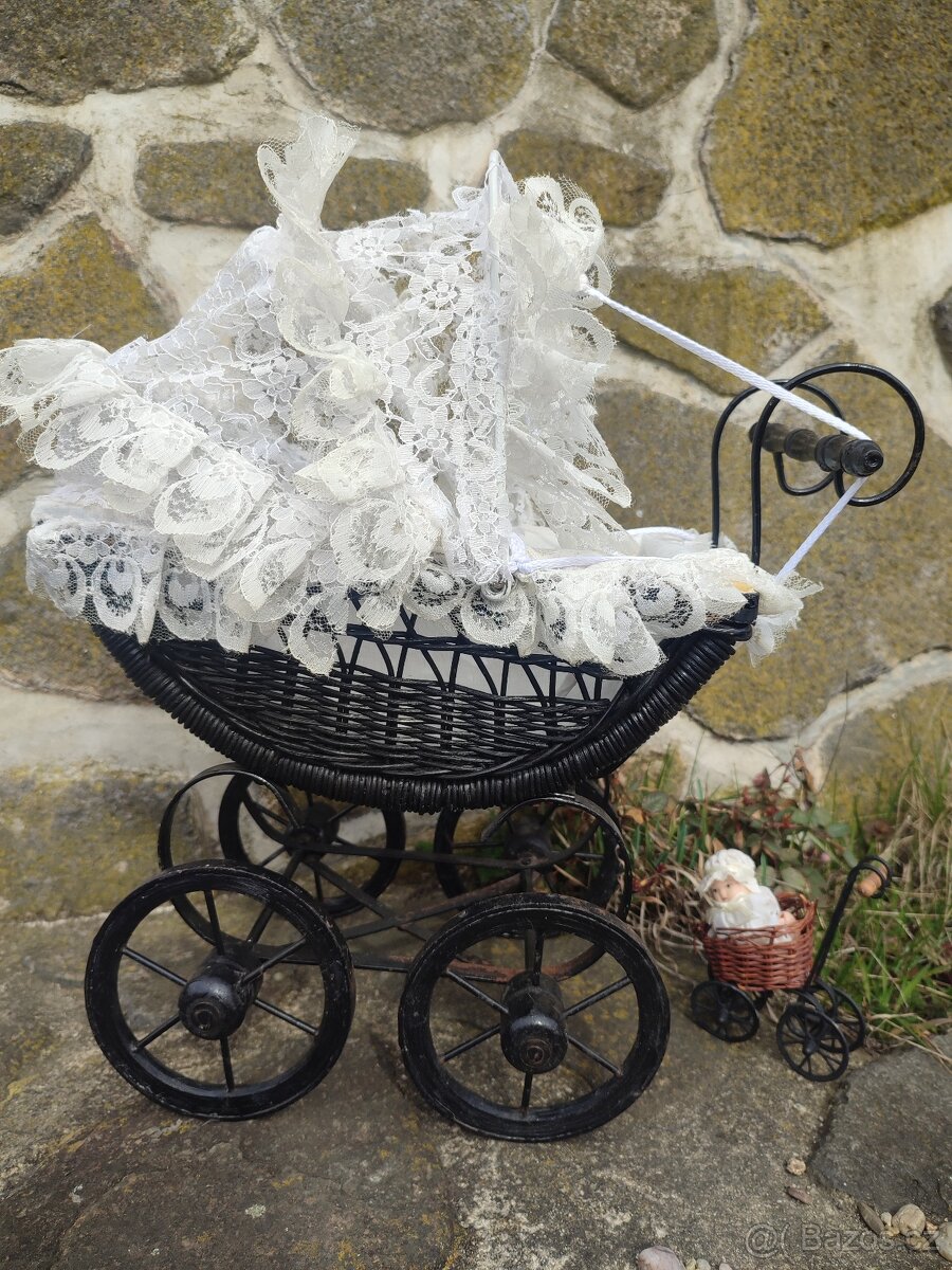 kočárek pro panenky - 9