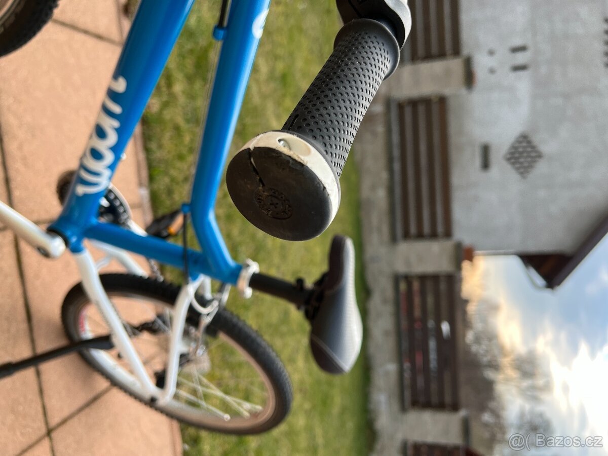Dětské kolo Woom 4 se stojánkem - 9