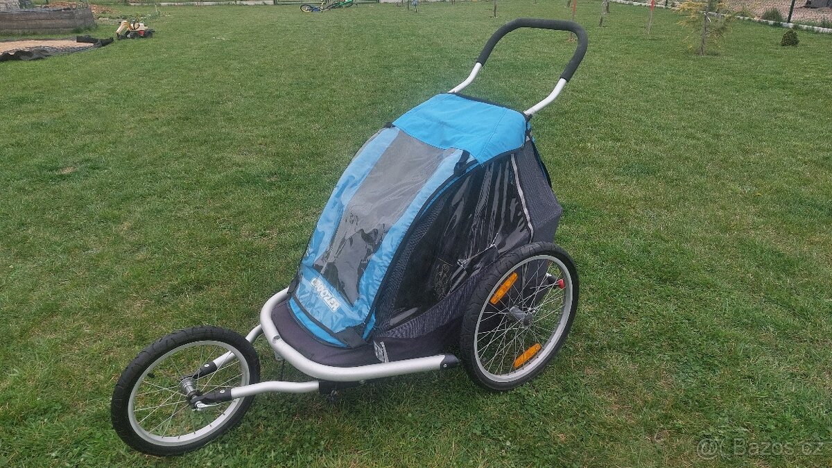 Vozík za kolo Croozer Kid 1 - 9