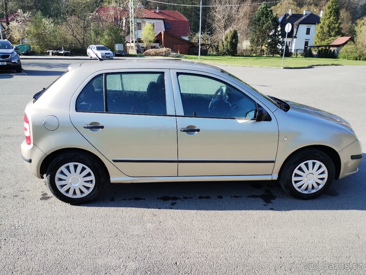 Škoda Fabia 1,2 - 9