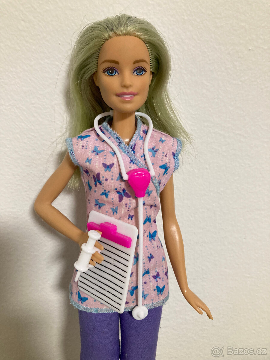 Barbie Mattel různé +šaty - 9