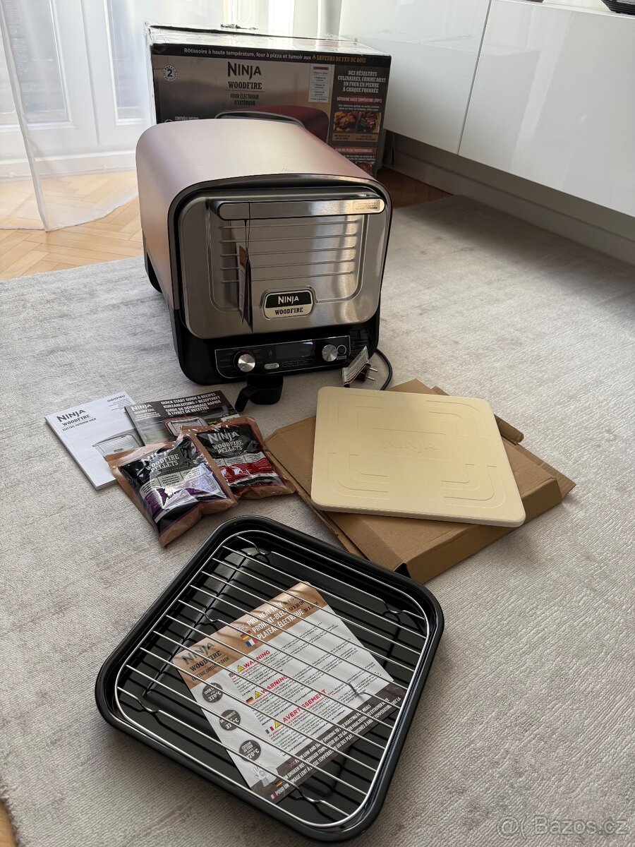 Elektrická pec nejen na pizzu Ninja Woodfire - 9
