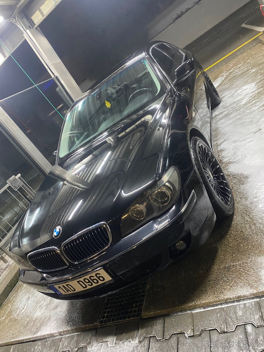 BMW e65 730d řada 7 - 9