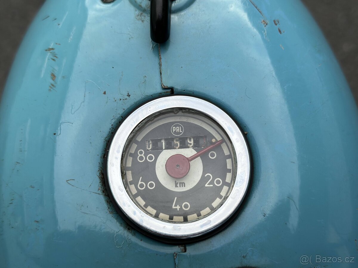 Jawa 555 s TP (1959) - 9