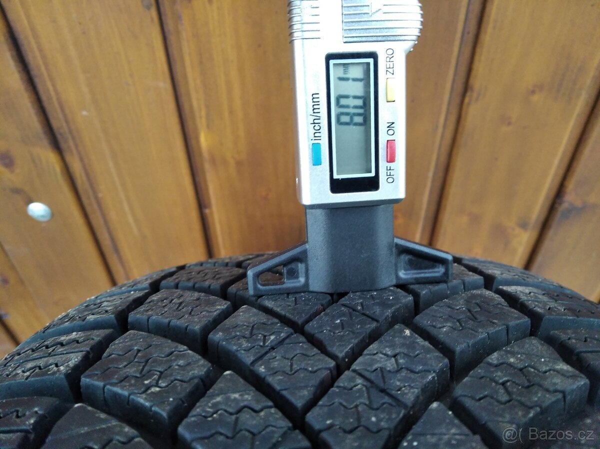 Prodám zimní sadu alu kol 18" na Škoda Kodiaq - 9