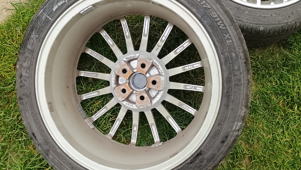 Prodám alu kola na AR147 - 9