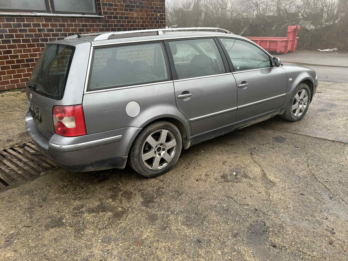 Prodám díly VW Passat B5, 5 2.5 TDi 110kw 4x4 - 9