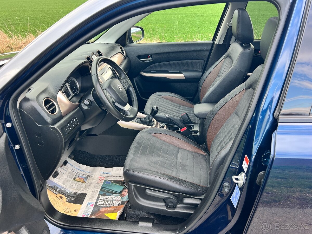 ► SUZUKI VITARA 1.6 88KW 4x4 Jacques Lemans LED-NAVI-PANO - 9