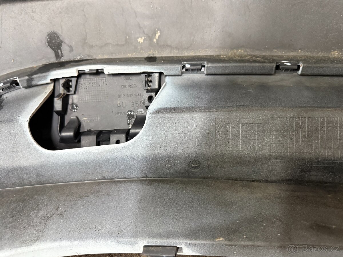 ZADNÍ NÁRAZNÍK AUDI A3 8P S-LINE HATCHBACK 8P3807511 - 9