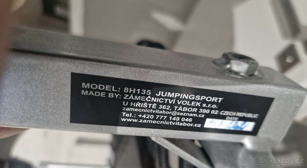 itness trampolína JumpingSport 135 cm - 9