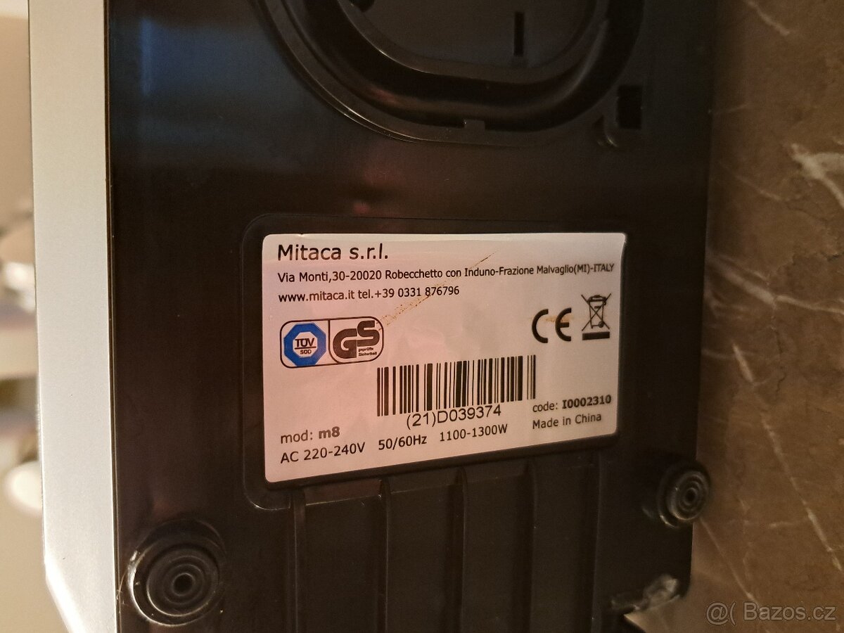 Kapslový kávovar Mitaca M8 + 110 kapslí - 9