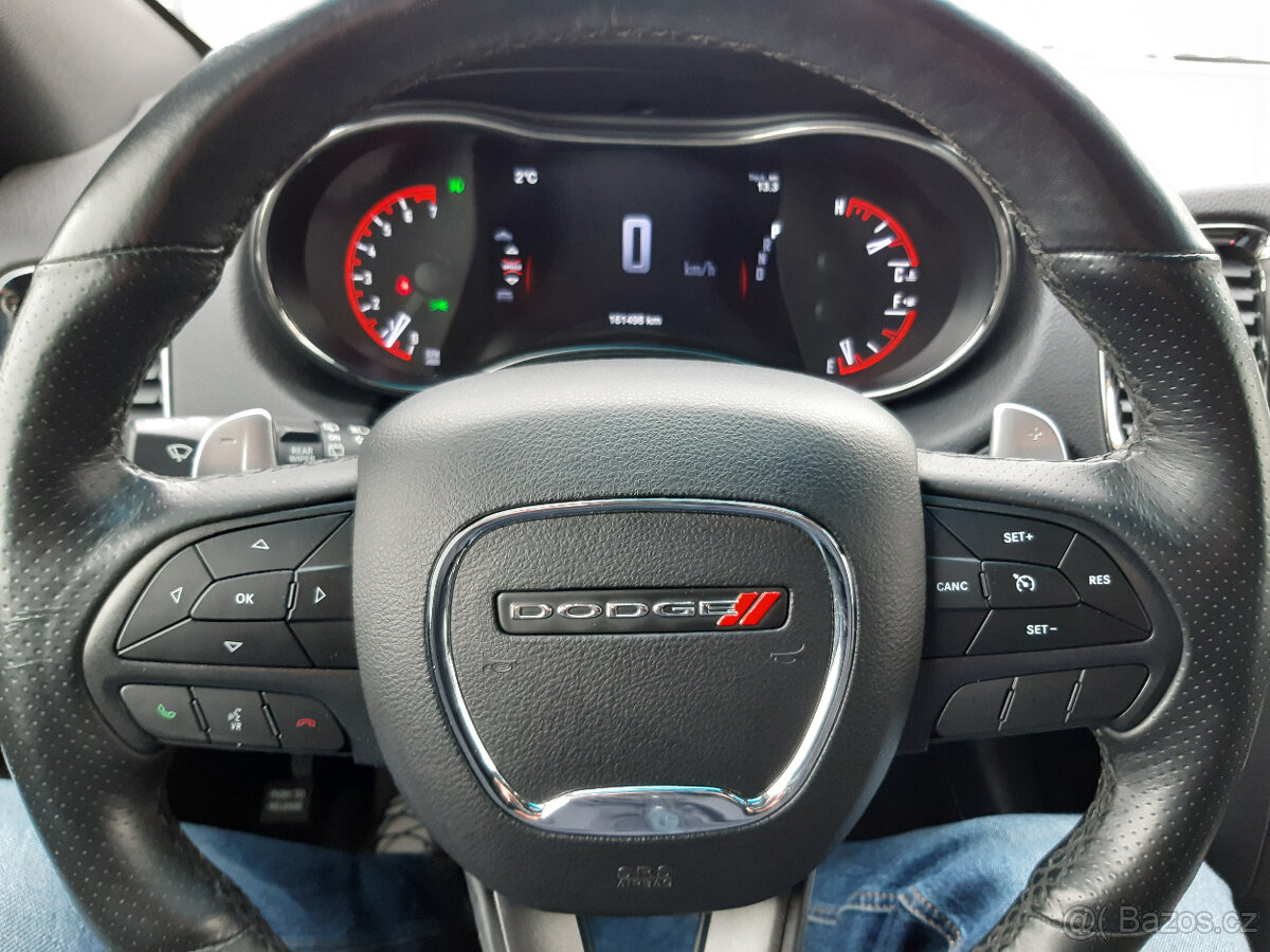 Dodge Durango GT 4x4 , 7 míst, DVD, kůže, Android - 9
