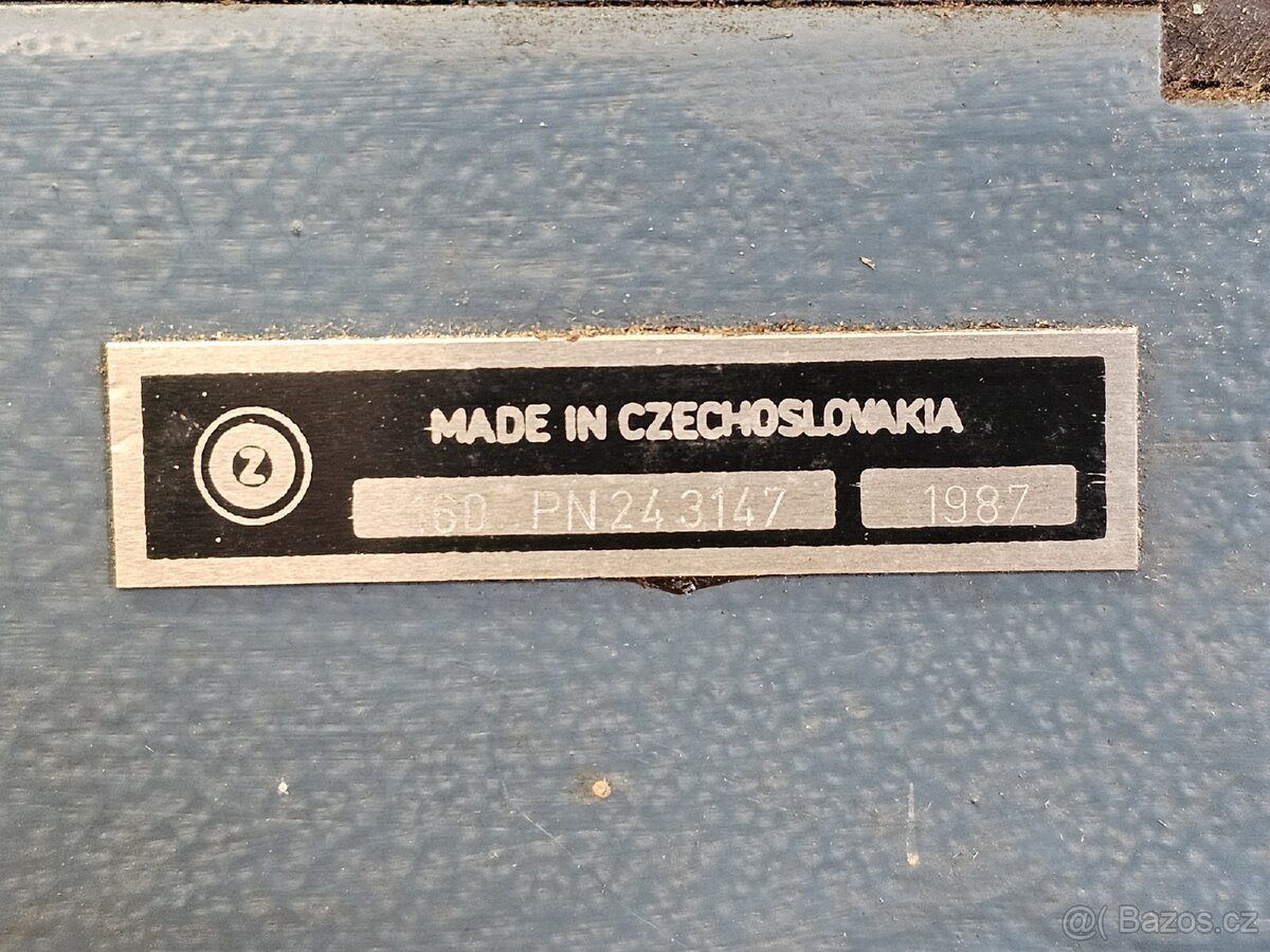 Strojní svěrák nový - 9