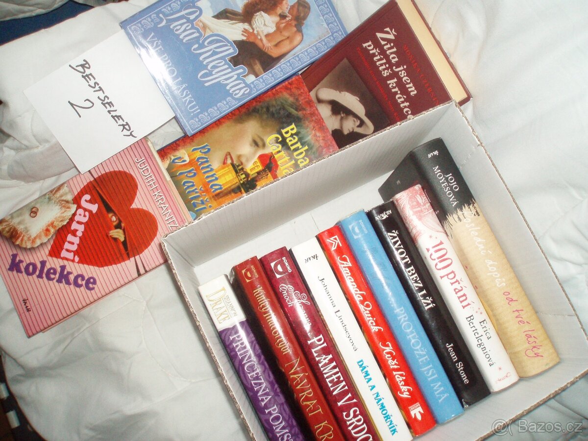 bestselery-romány pro ženy - 9