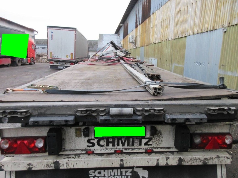 Prodám návěs Schmitz plato - 9