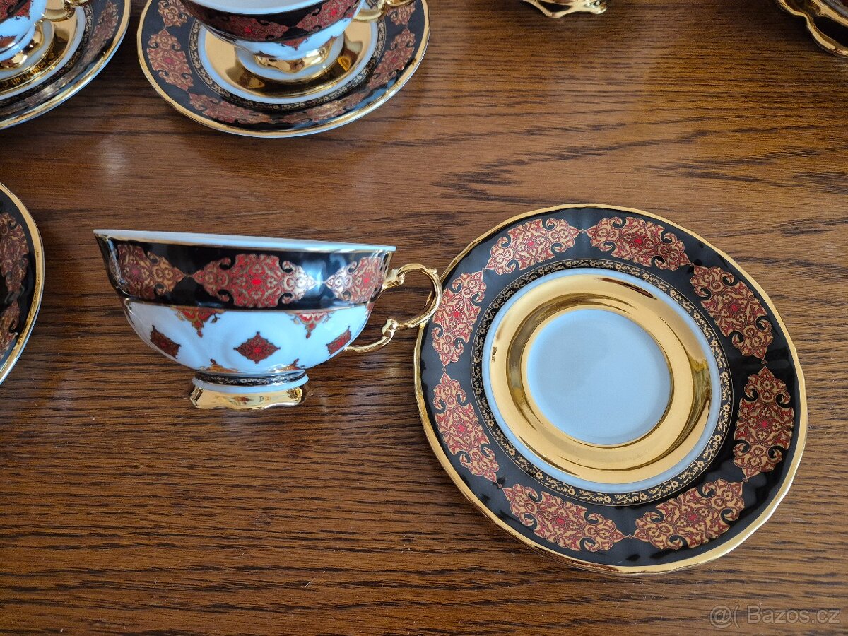 Čajový servis Rudolf Kampf - 9