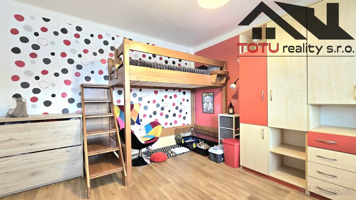 Prodej, byt 2+1, 63 m2, Jaroměř, ul. Knappova - 9