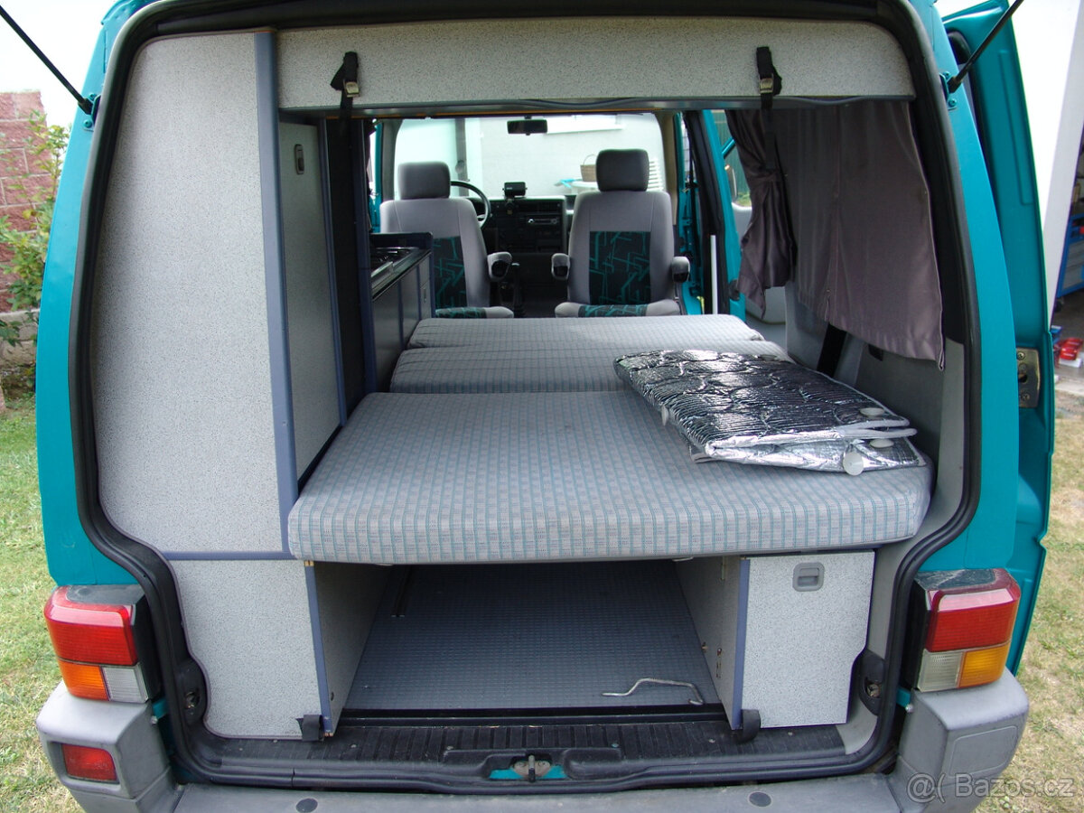 Obytné auto VW T4 Multivan,Westfalia. Komplet po GO. - 9