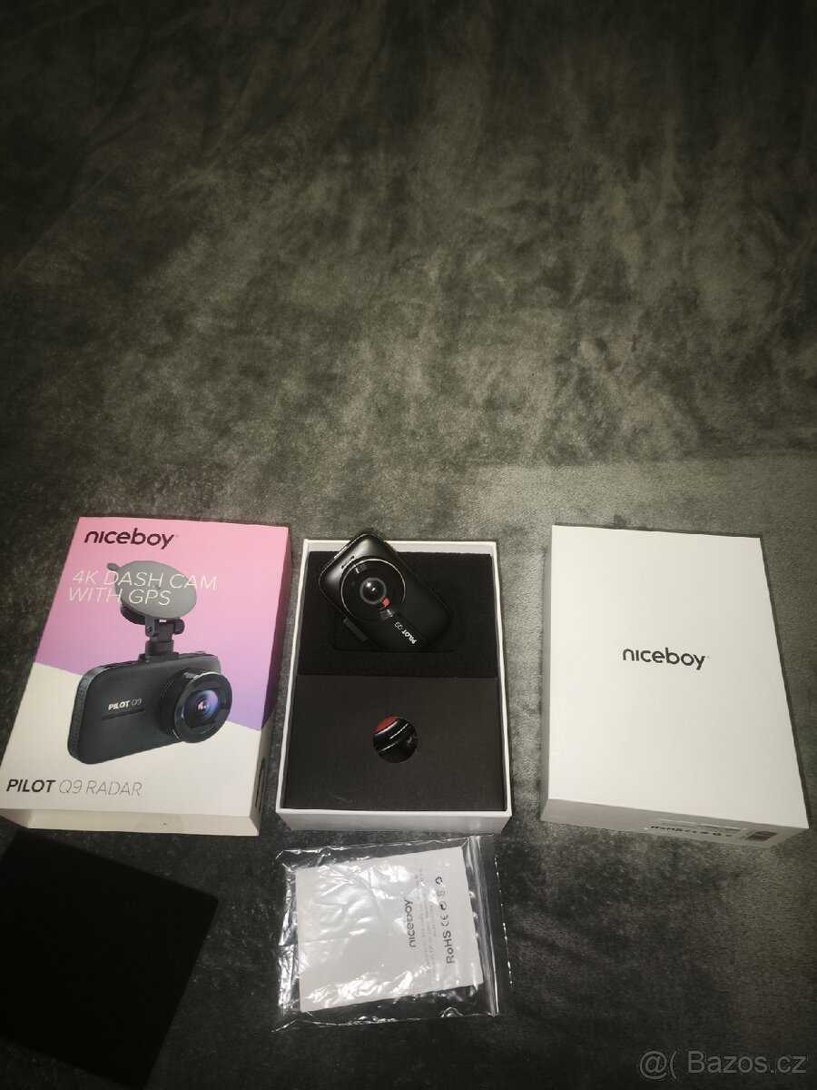 Autokamera Pilot Q9 Radar - 9