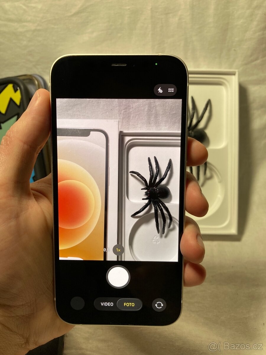 ✅iPhone 12, 64GB, bílý✅ - 9