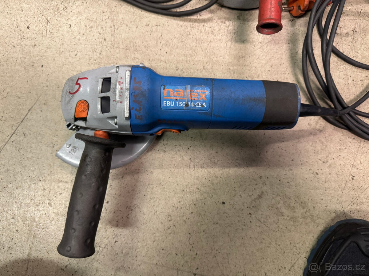 Elektrické úhlové brusky - 9