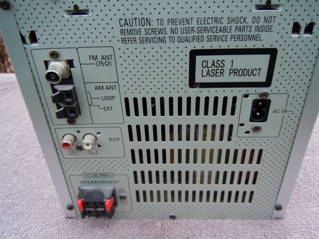 PANASONIC SA - PM11 - 9