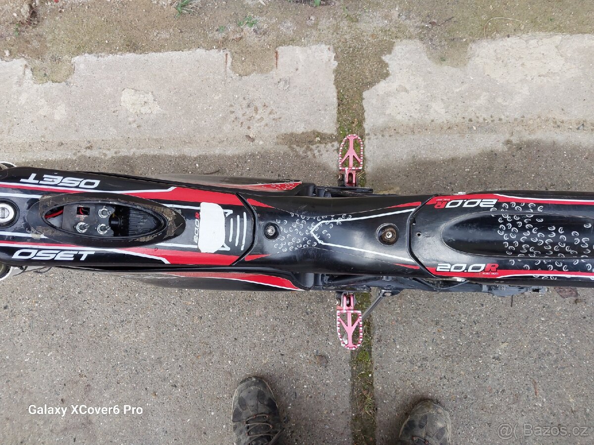 Oset 20 dětská trialova motorka - 9