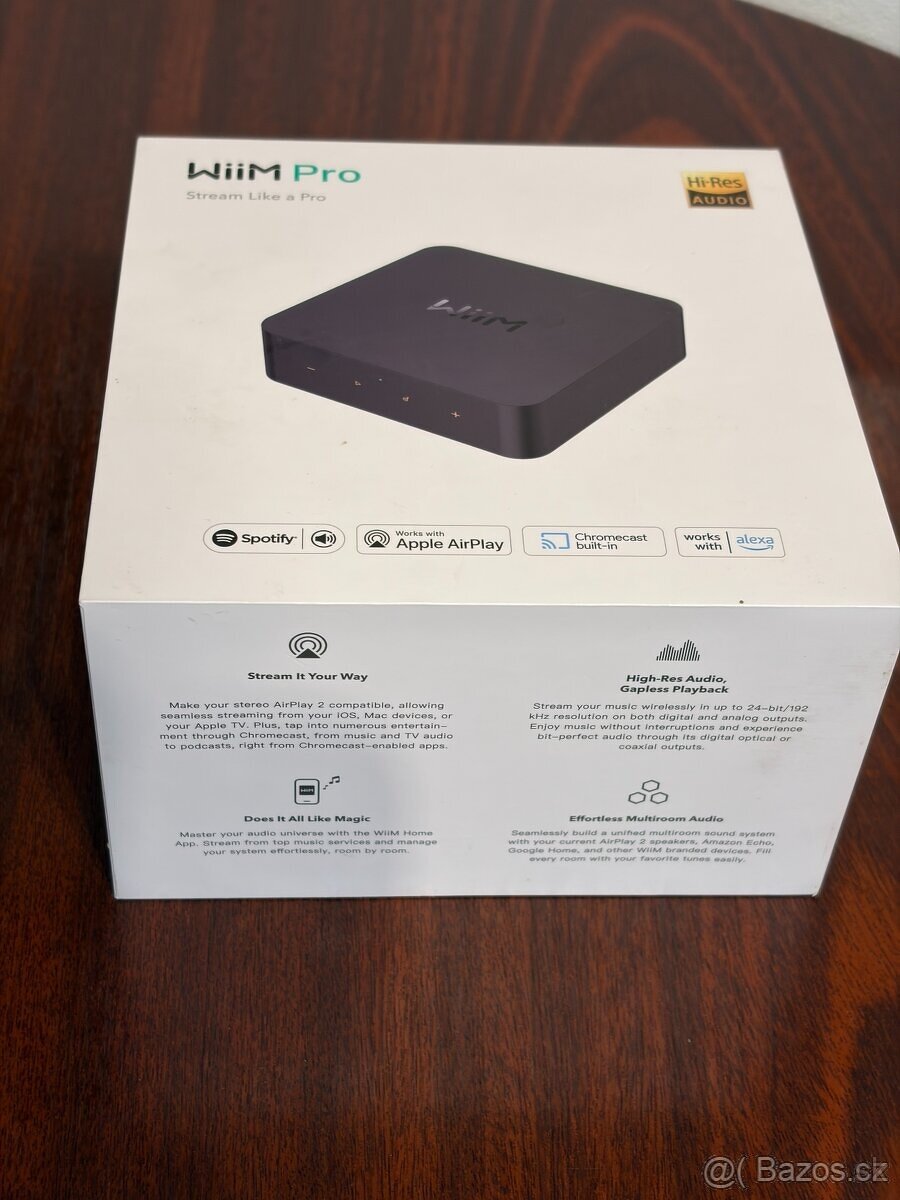 WiiM Pro Hi-Res Audio Streamer - 9