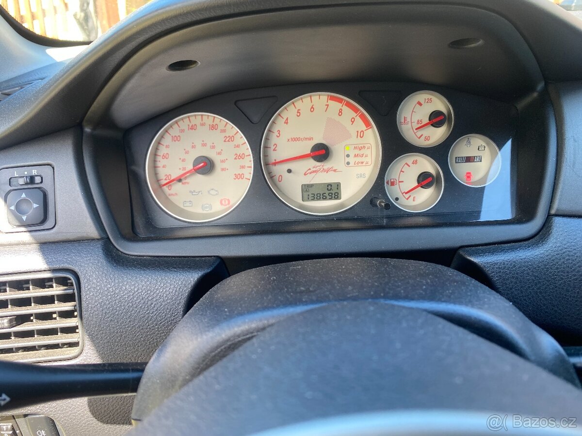 Mitsubishi Lancer Evolution VII .EU - 9
