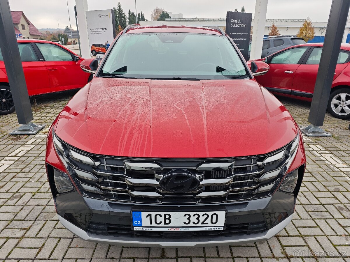 Tucson Style 1.6T-GDI 118kW po 1. majiteli, záruka - 9