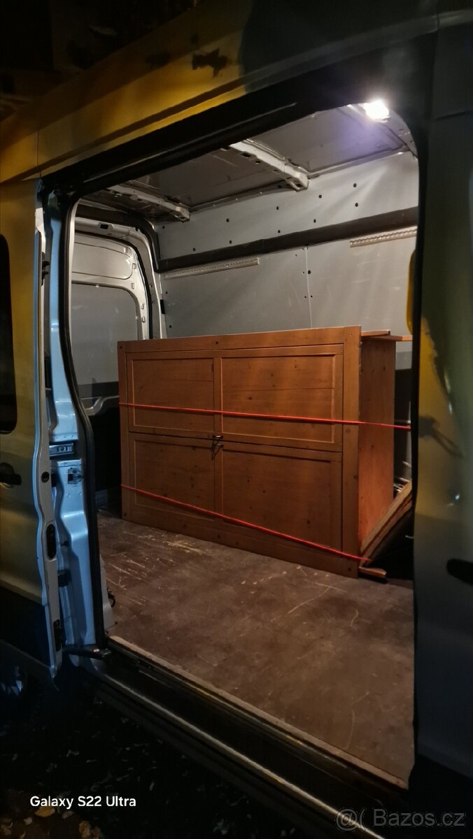 Stěhování, odvoz nábytku i odpadu v Praze - 9