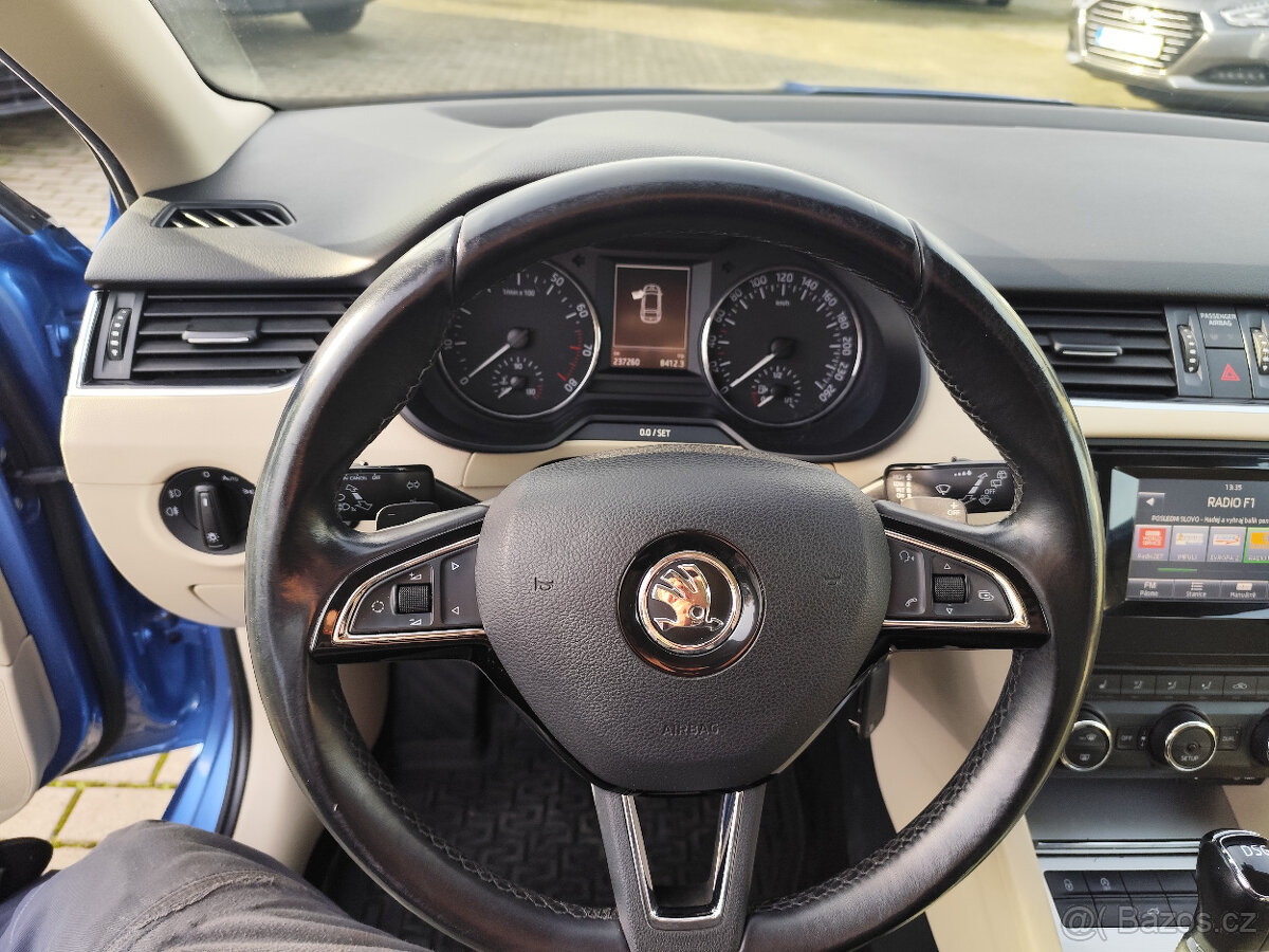 Škoda Octavia 1.8TSI 132KW DSG ELEGANCE ALCANTARA XENON NAVI - 9