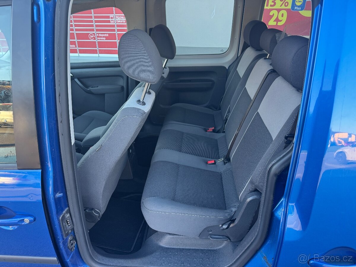 Volkswagen Caddy 1.6 TDI - 9