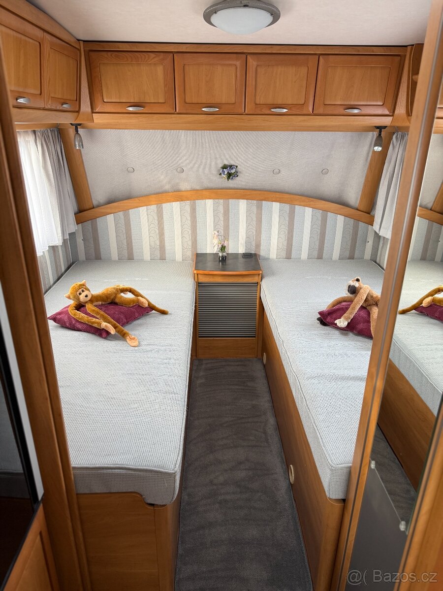 Hymer Eriba Nova 555A/MOVER TRUMA XT/DĚL.LŮŽKA/NOVÁ LEDNICE - 9